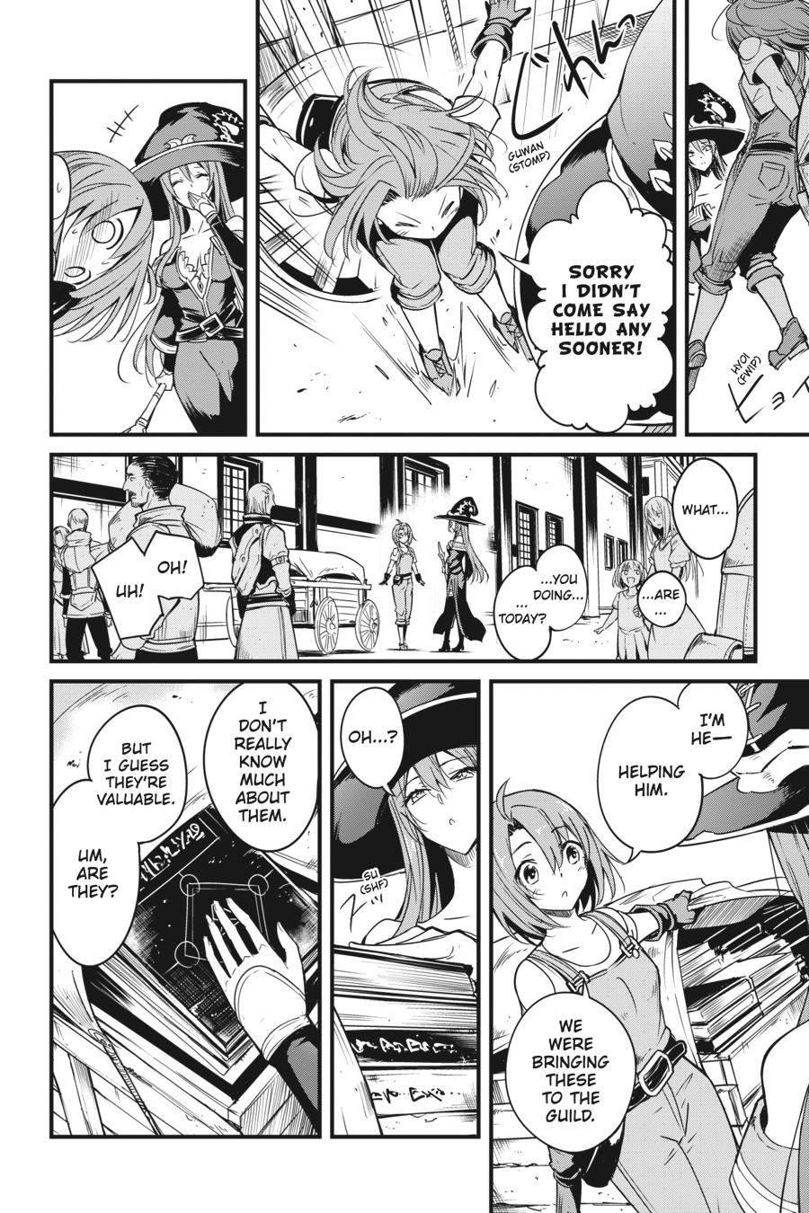 Goblin Slayer: Side Story Year One Chapter 43.5 page 7 - Chapter 43.5