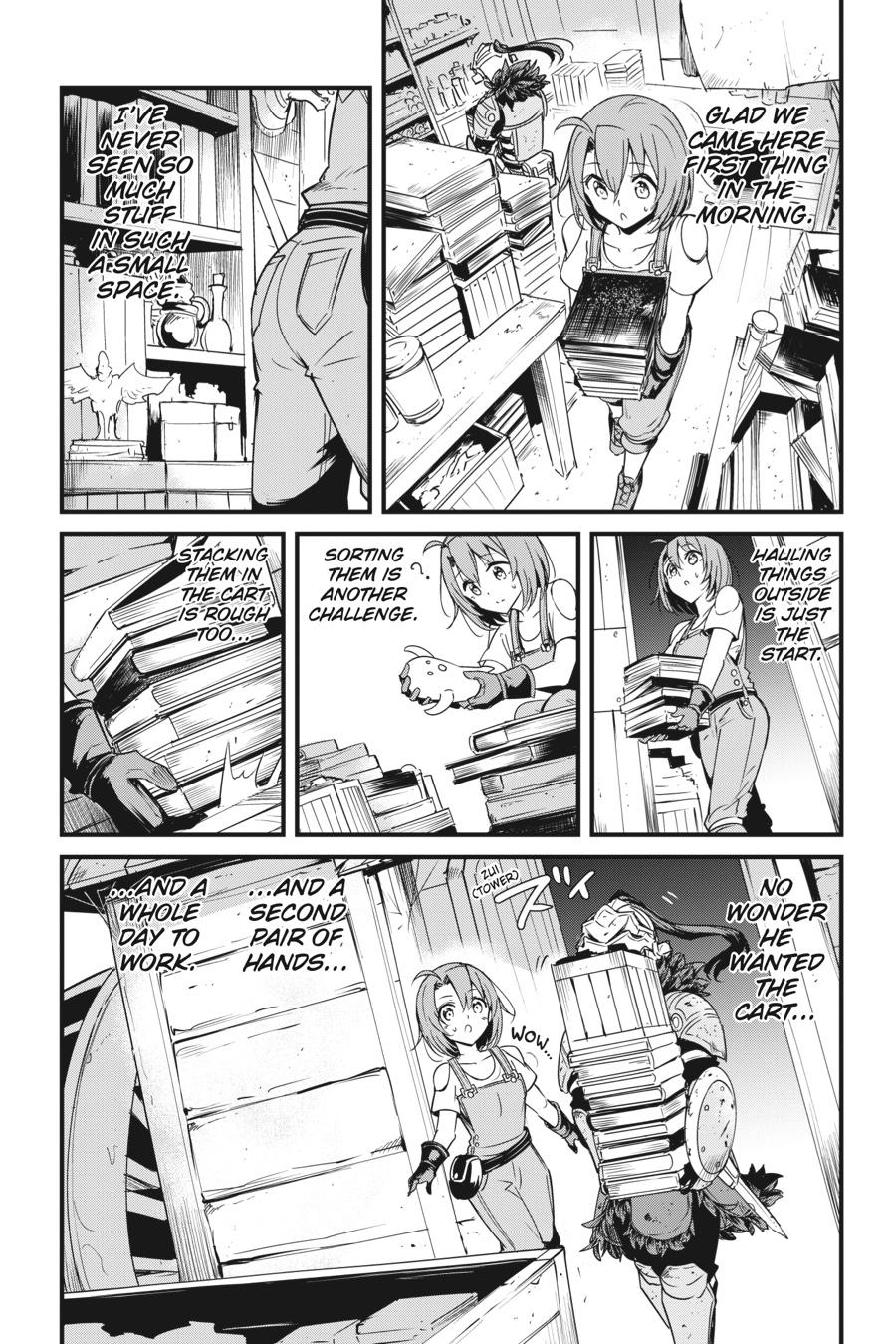 Goblin Slayer: Side Story Year One Chapter 43 page 12 - Chapter 43