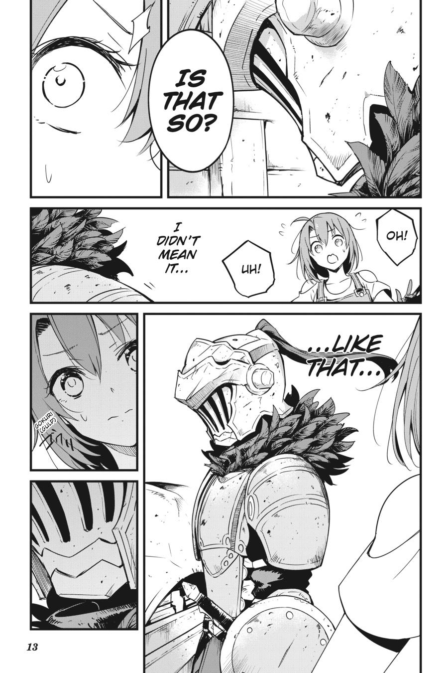 Goblin Slayer: Side Story Year One Chapter 43 page 14 - Chapter 43