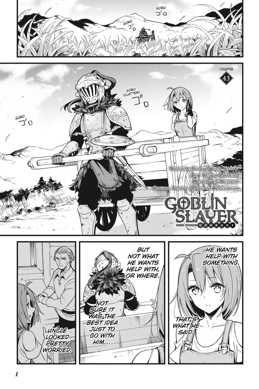 Goblin Slayer: Side Story Year One Chapter 43 page 2 - Chapter 43