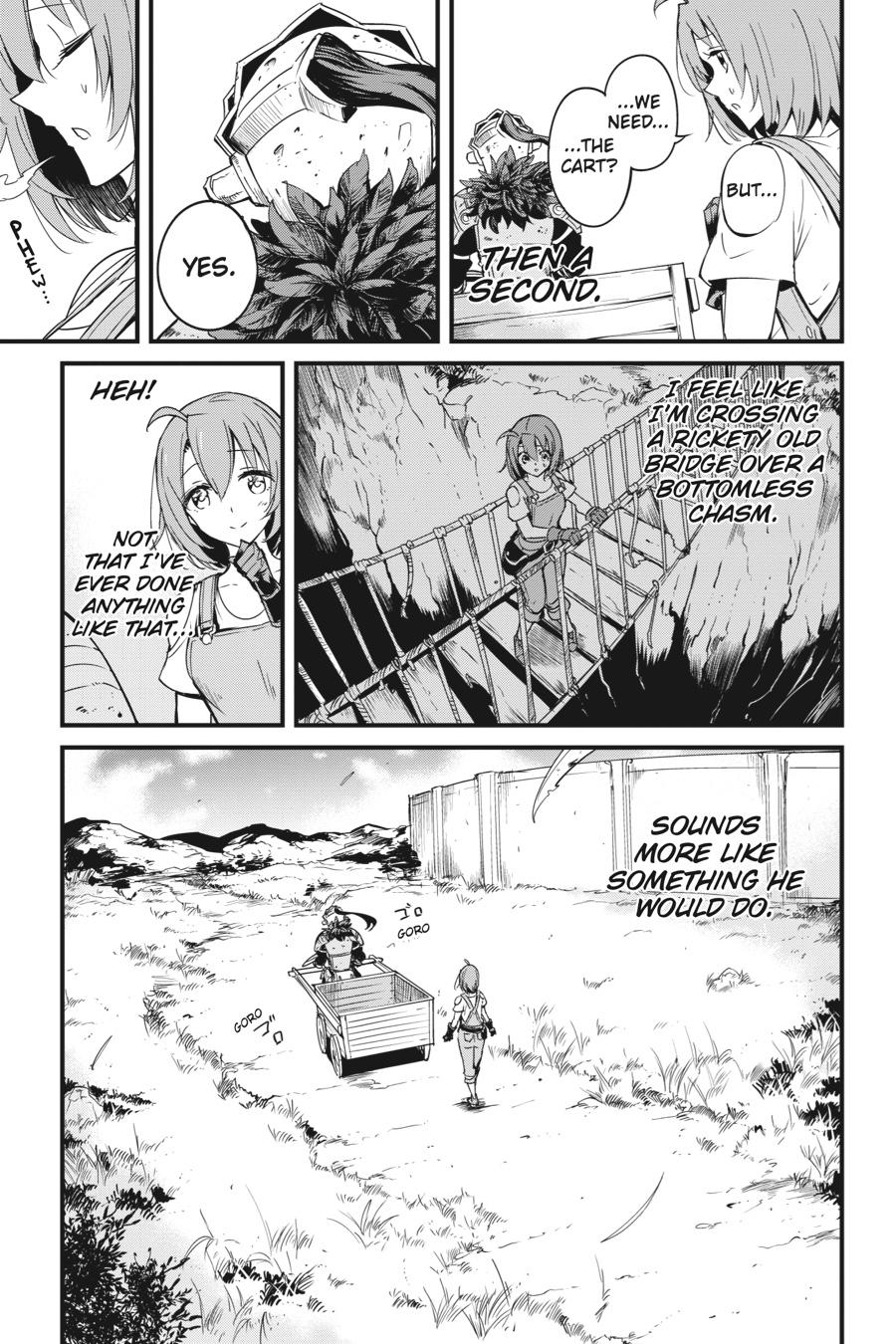 Goblin Slayer: Side Story Year One Chapter 43 page 6 - Chapter 43