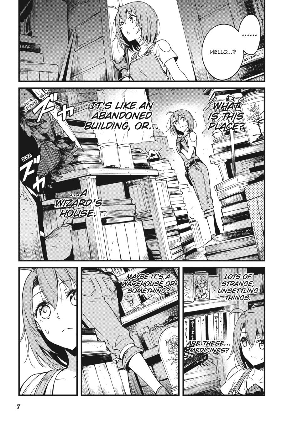 Goblin Slayer: Side Story Year One Chapter 43 page 8 - Chapter 43