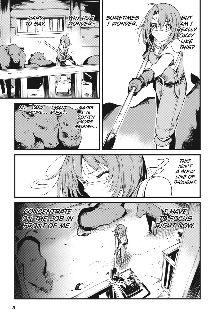 Goblin Slayer: Side Story Year One Chapter 44 page 6 - Chapter 44