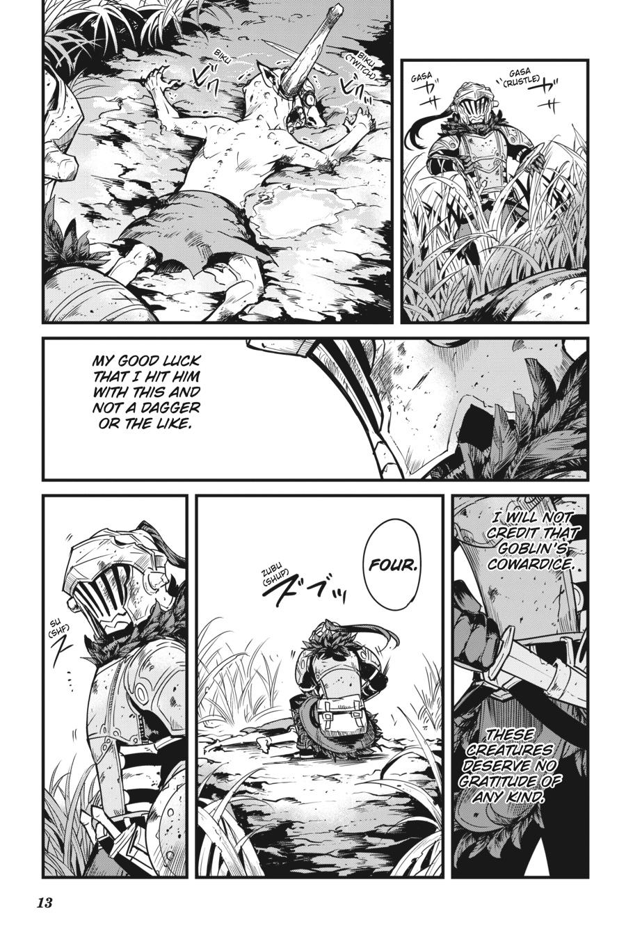 Goblin Slayer: Side Story Year One Chapter 45 page 13 - Chapter 45