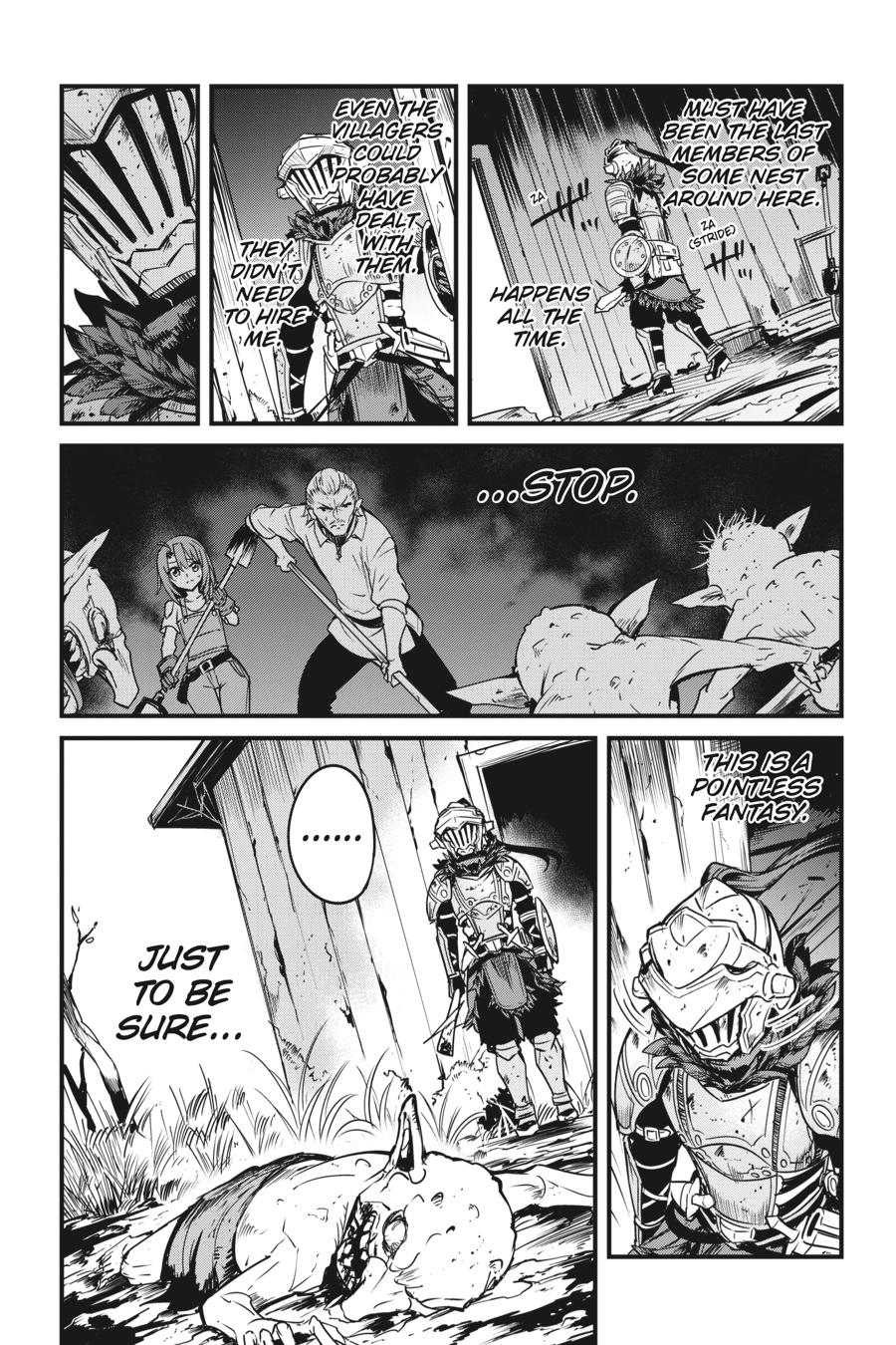 Goblin Slayer: Side Story Year One Chapter 45 page 17 - Chapter 45
