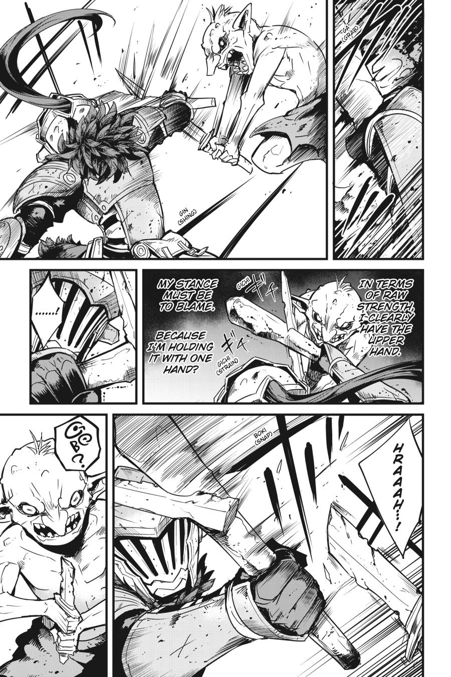 Goblin Slayer: Side Story Year One Chapter 45 page 9 - Chapter 45