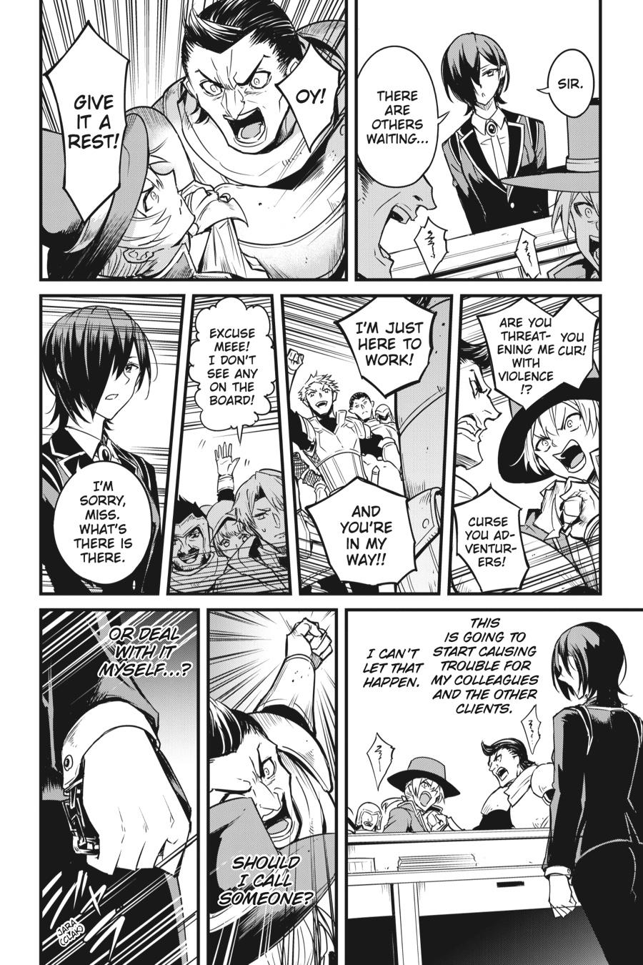 Goblin Slayer: Side Story Year One Chapter 46 page 10 - Chapter 46