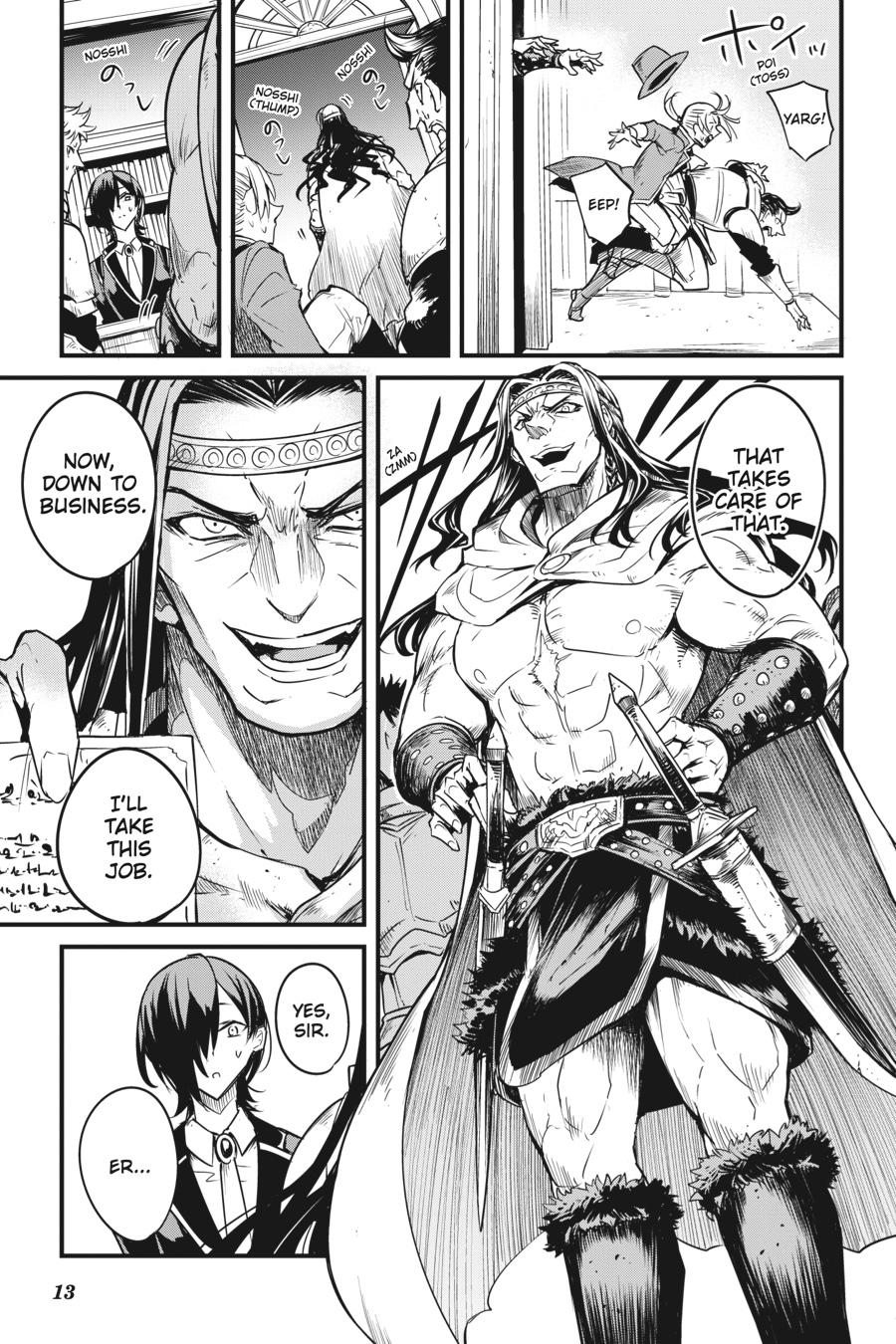 Goblin Slayer: Side Story Year One Chapter 46 page 13 - Chapter 46