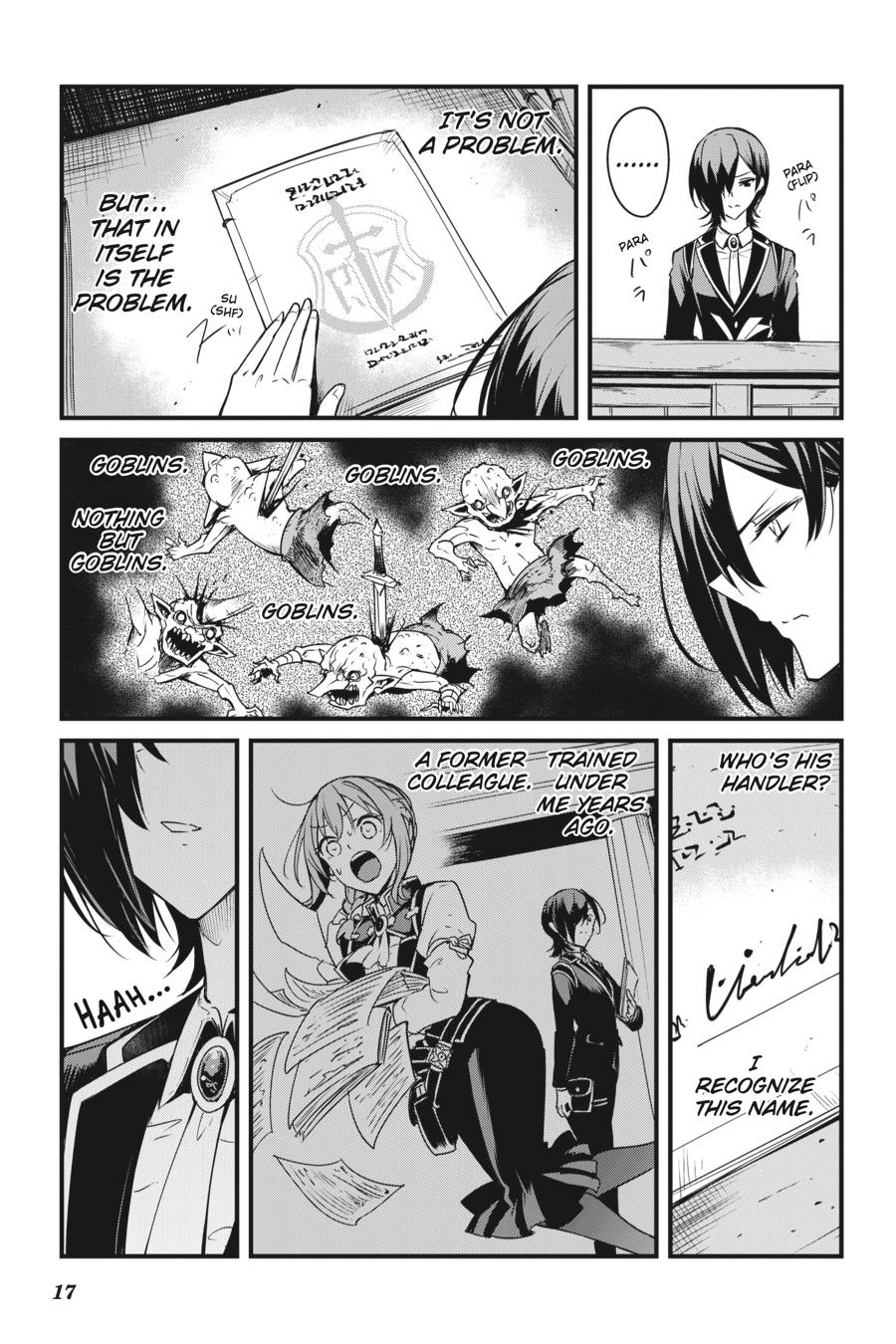 Goblin Slayer: Side Story Year One Chapter 46 page 17 - Chapter 46