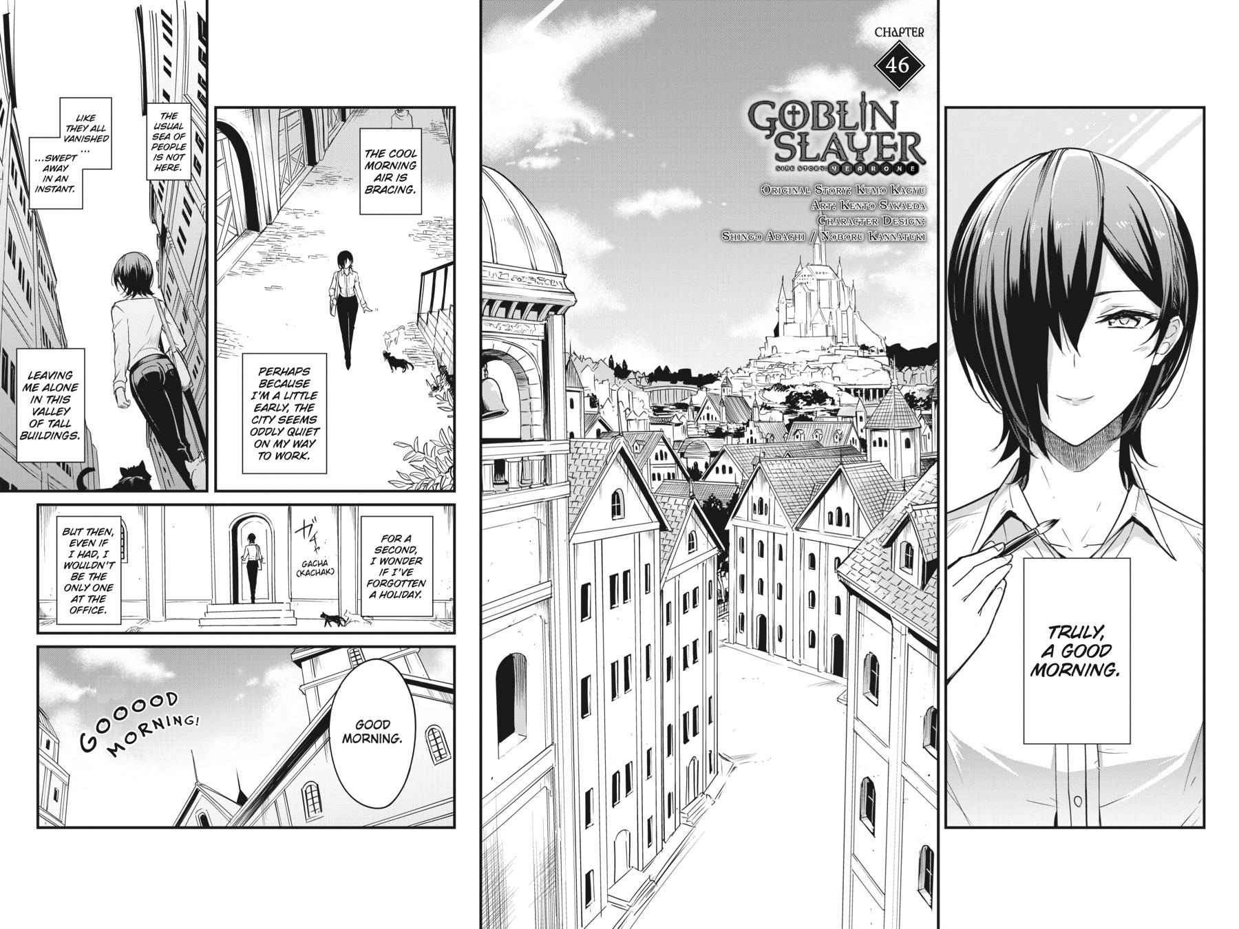 Goblin Slayer: Side Story Year One Chapter 46 page 3 - Chapter 46