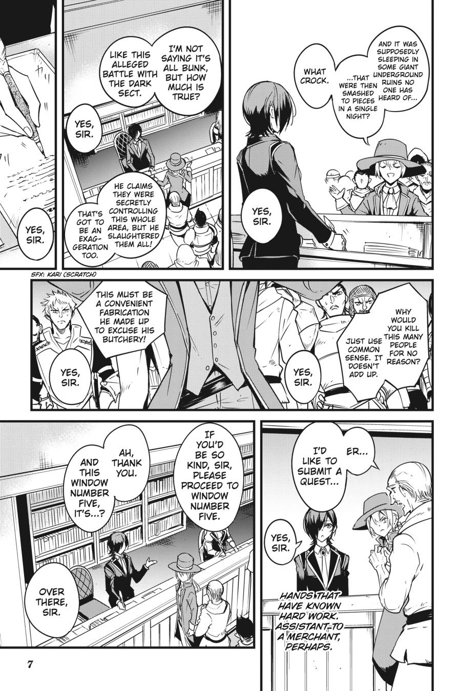 Goblin Slayer: Side Story Year One Chapter 46 page 7 - Chapter 46