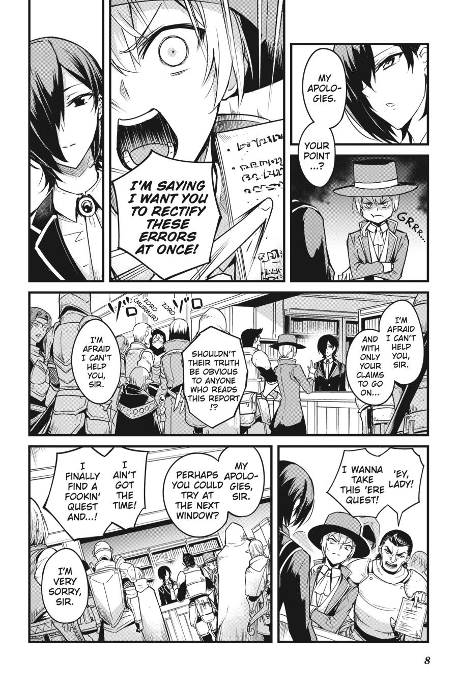 Goblin Slayer: Side Story Year One Chapter 46 page 8 - Chapter 46