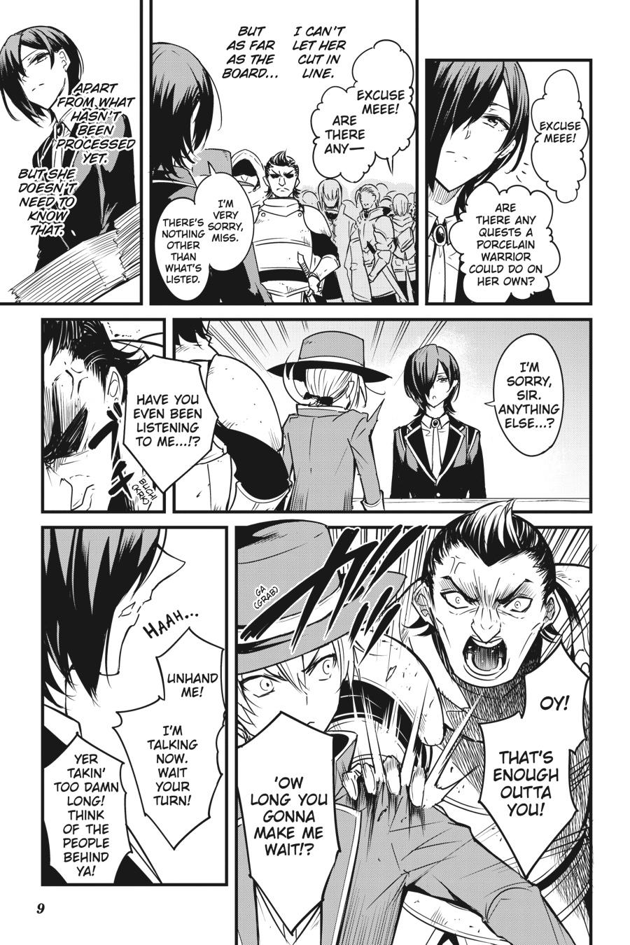 Goblin Slayer: Side Story Year One Chapter 46 page 9 - Chapter 46