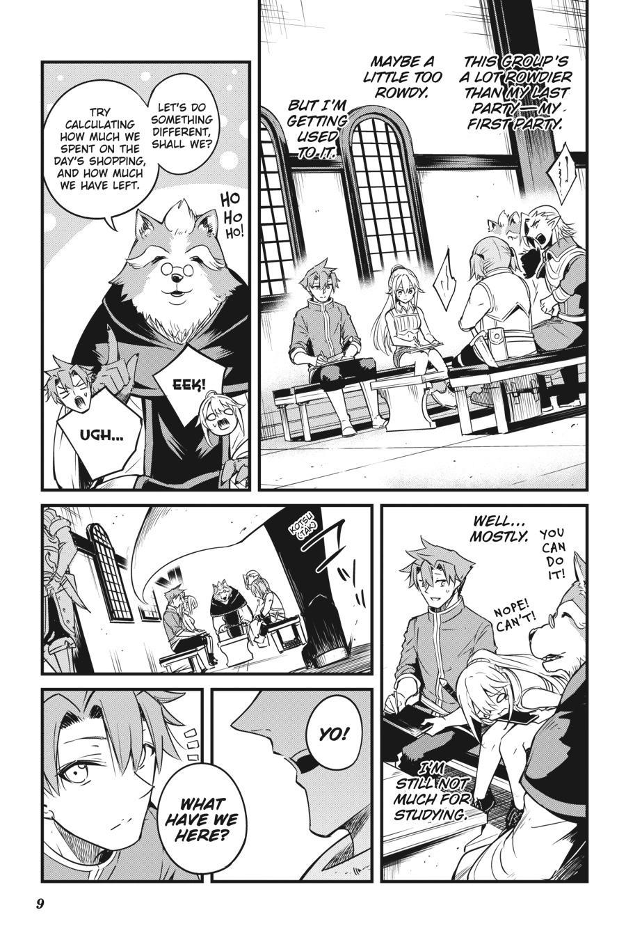 Goblin Slayer: Side Story Year One Chapter 47 page 10 - Chapter 47
