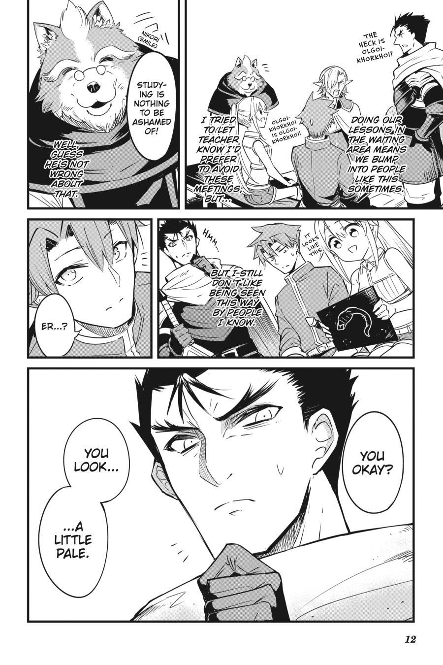 Goblin Slayer: Side Story Year One Chapter 47 page 13 - Chapter 47
