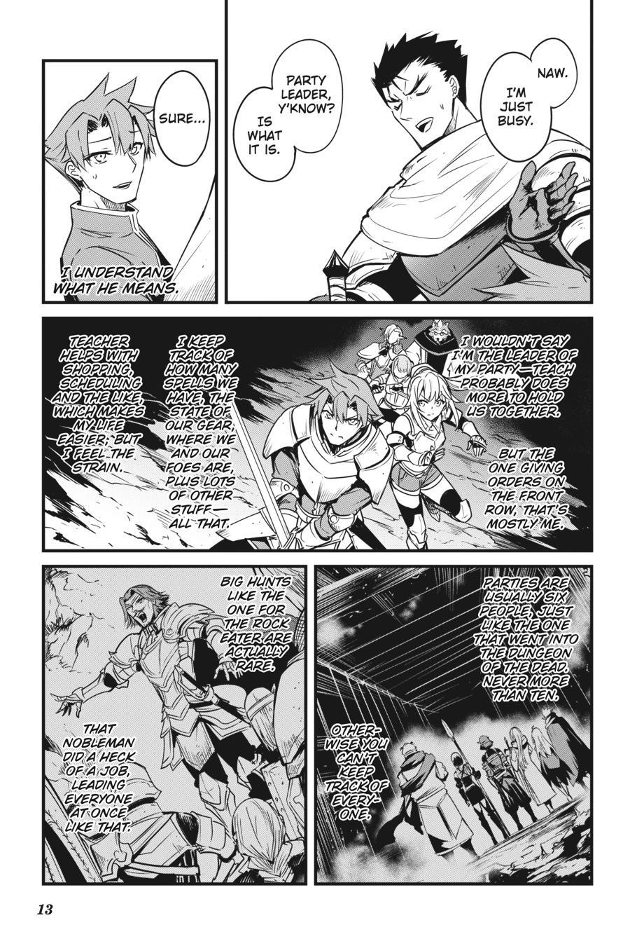Goblin Slayer: Side Story Year One Chapter 47 page 14 - Chapter 47