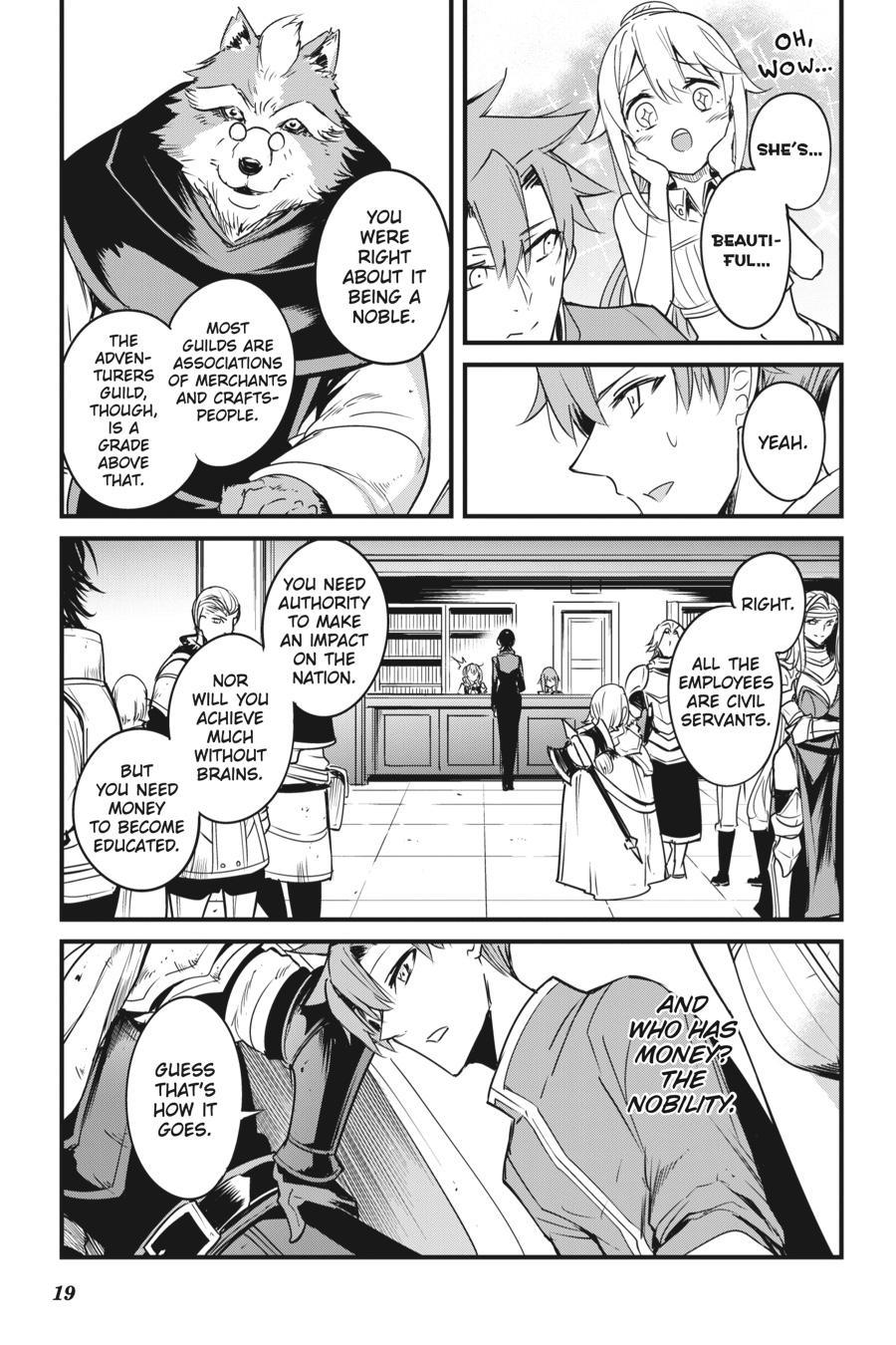 Goblin Slayer: Side Story Year One Chapter 47 page 20 - Chapter 47