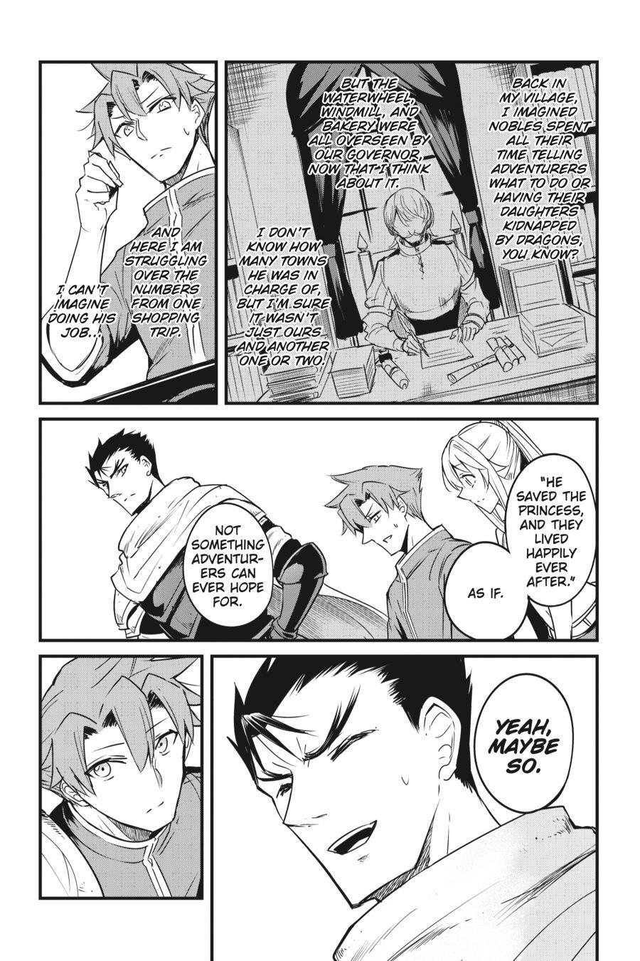 Goblin Slayer: Side Story Year One Chapter 47 page 21 - Chapter 47
