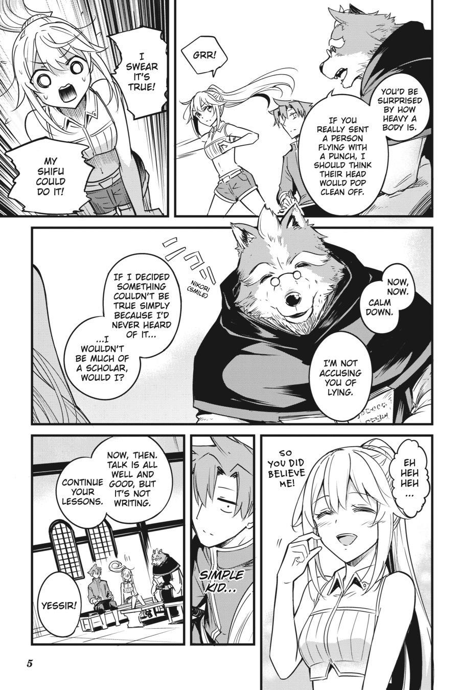 Goblin Slayer: Side Story Year One Chapter 47 page 6 - Chapter 47