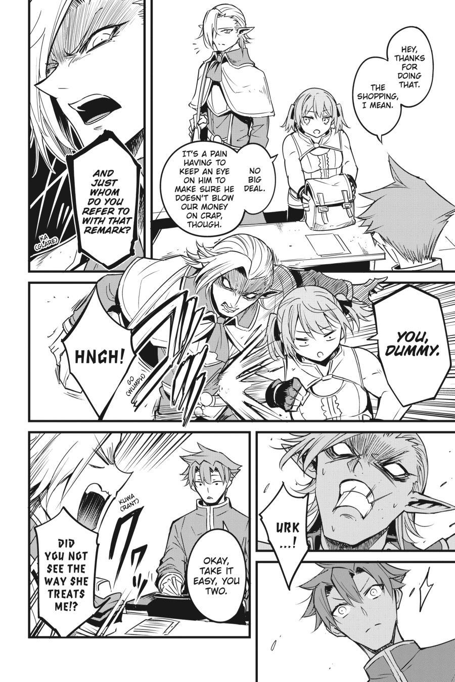 Goblin Slayer: Side Story Year One Chapter 47 page 9 - Chapter 47