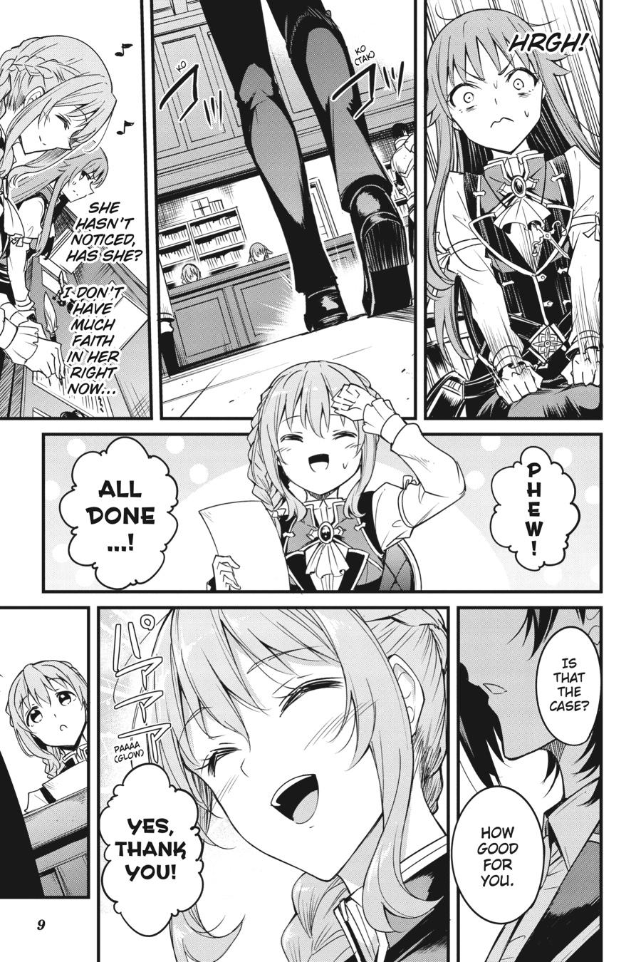 Goblin Slayer: Side Story Year One Chapter 48 page 10 - Chapter 48