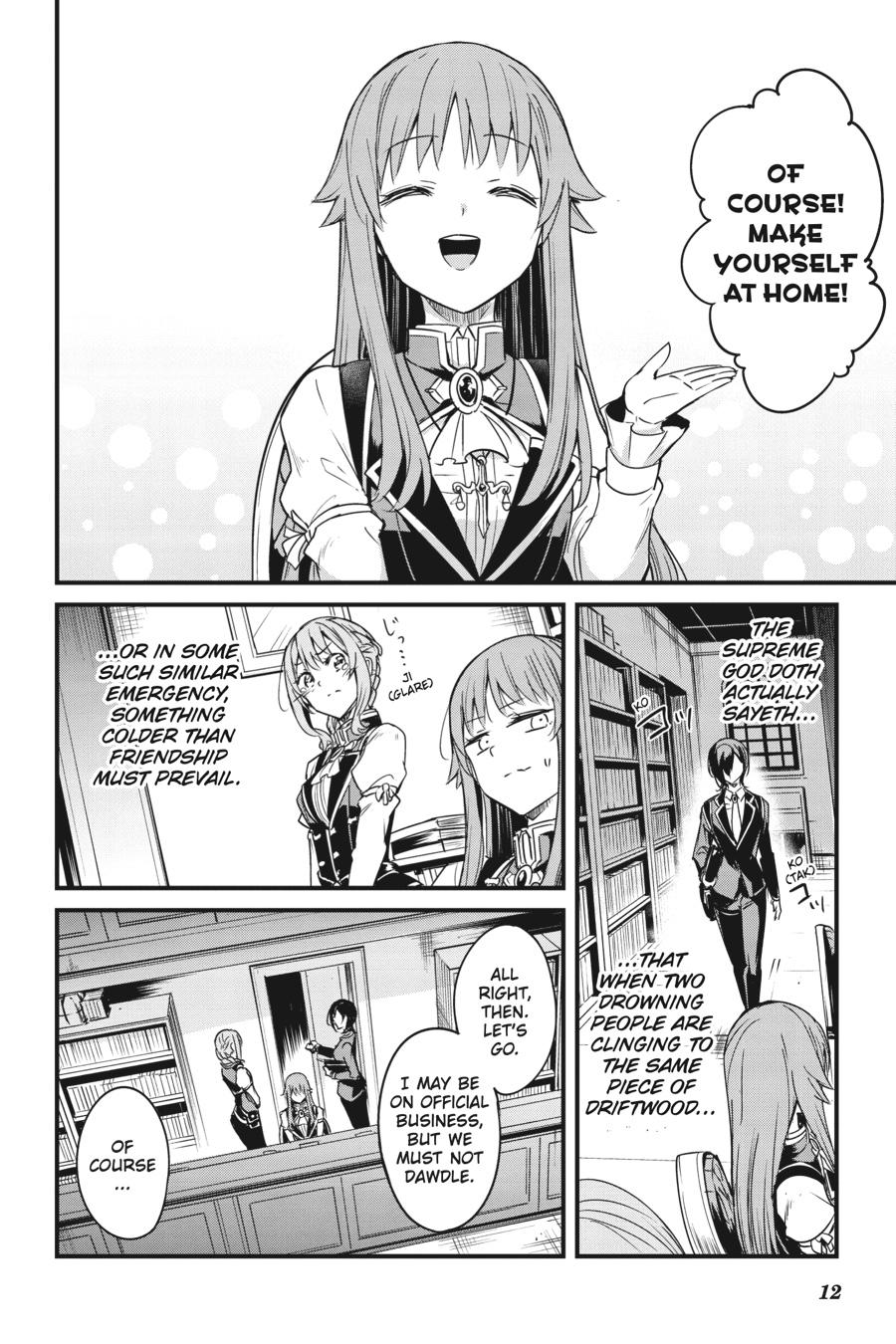 Goblin Slayer: Side Story Year One Chapter 48 page 13 - Chapter 48