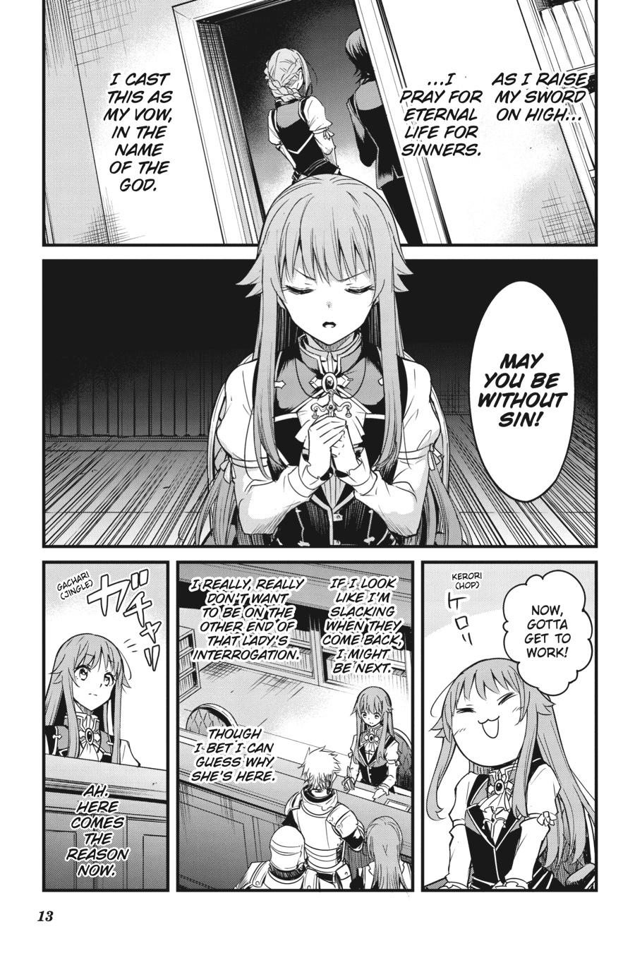 Goblin Slayer: Side Story Year One Chapter 48 page 14 - Chapter 48