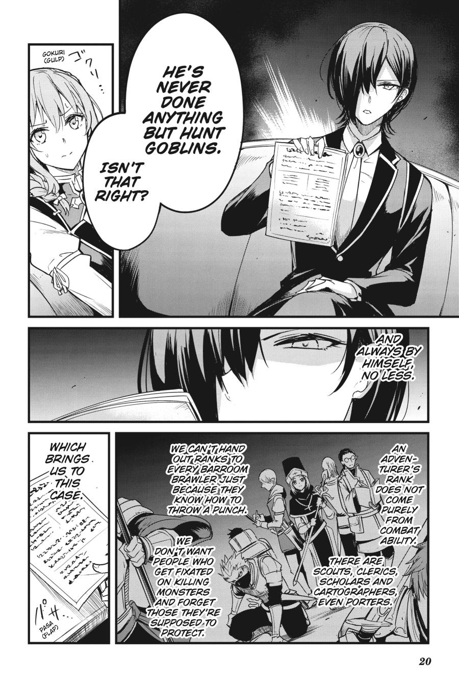 Goblin Slayer: Side Story Year One Chapter 48 page 21 - Chapter 48