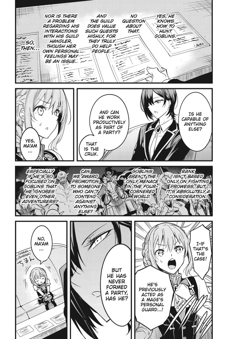 Goblin Slayer: Side Story Year One Chapter 48 page 22 - Chapter 48
