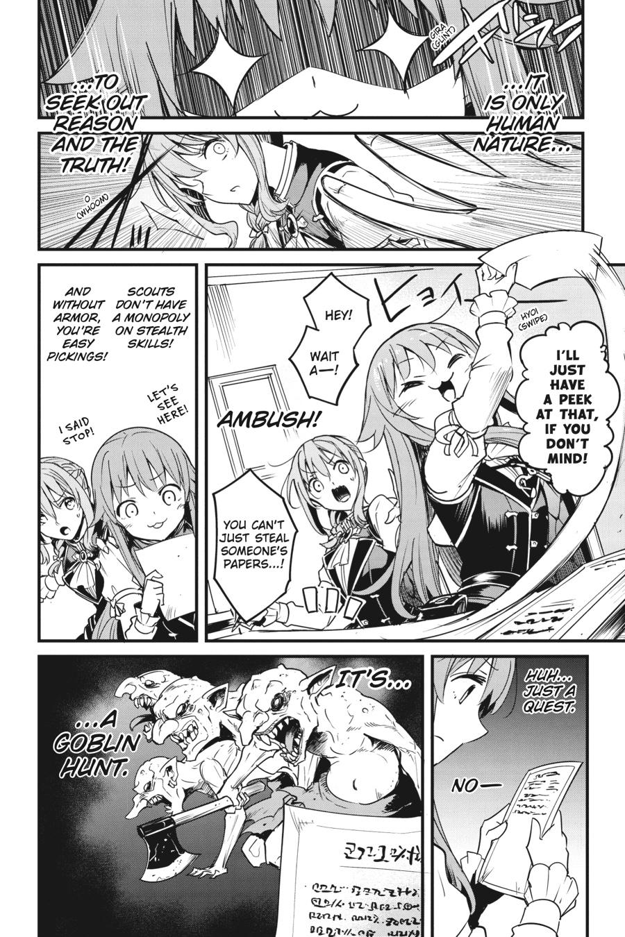 Goblin Slayer: Side Story Year One Chapter 48 page 5 - Chapter 48