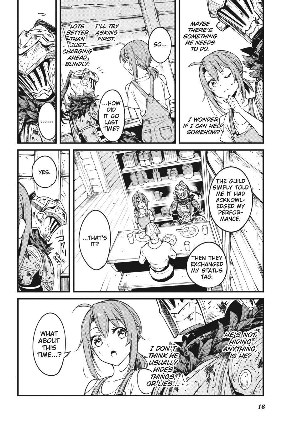 Goblin Slayer: Side Story Year One Chapter 49 page 17 - Chapter 49
