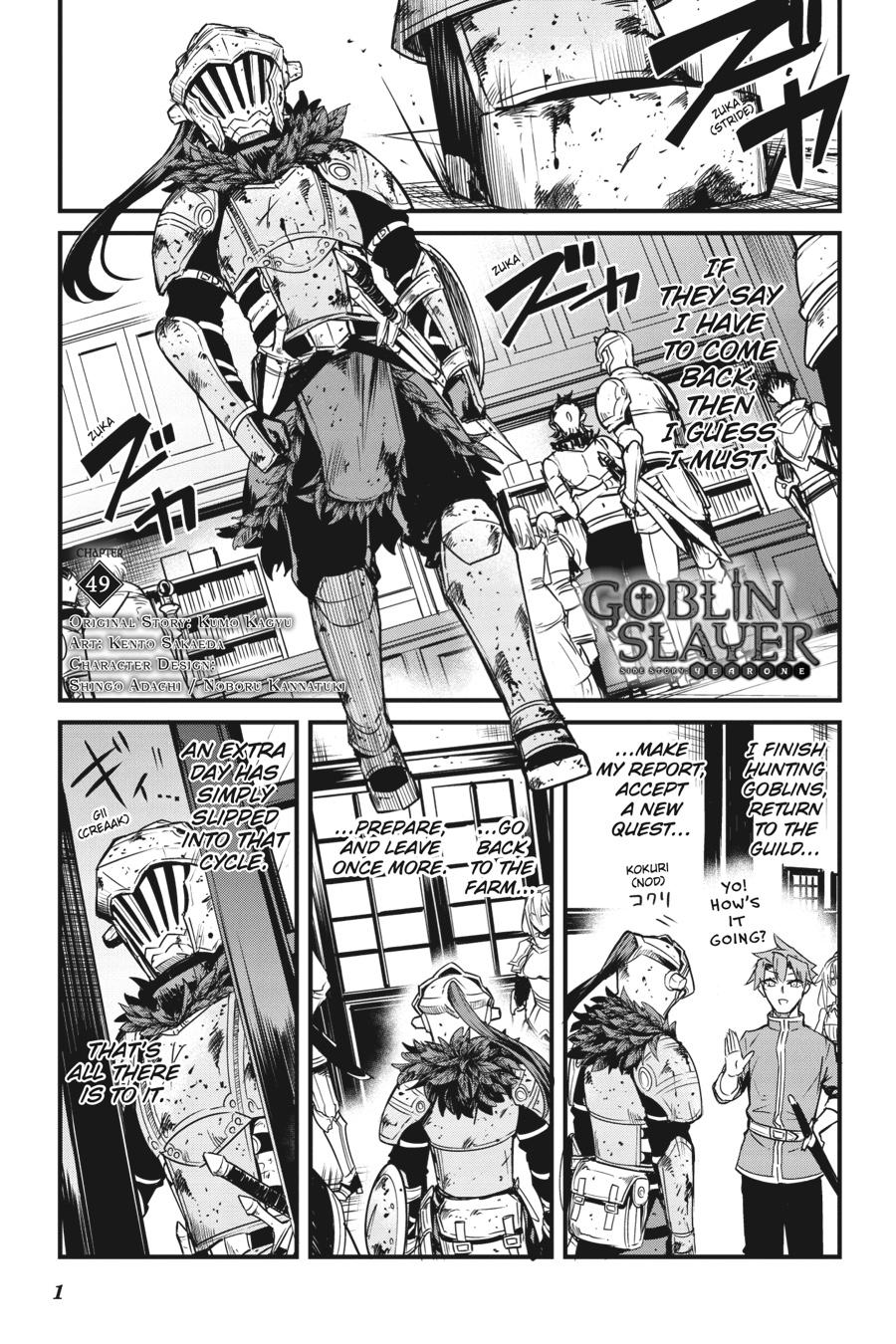 Goblin Slayer: Side Story Year One Chapter 49 page 2 - Chapter 49