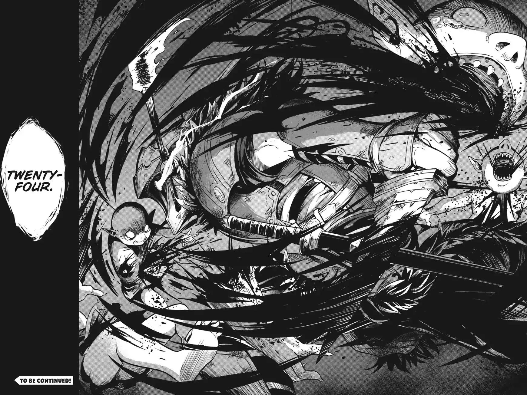 Goblin Slayer: Side Story Year One Chapter 5 page 22 - Chapter 5