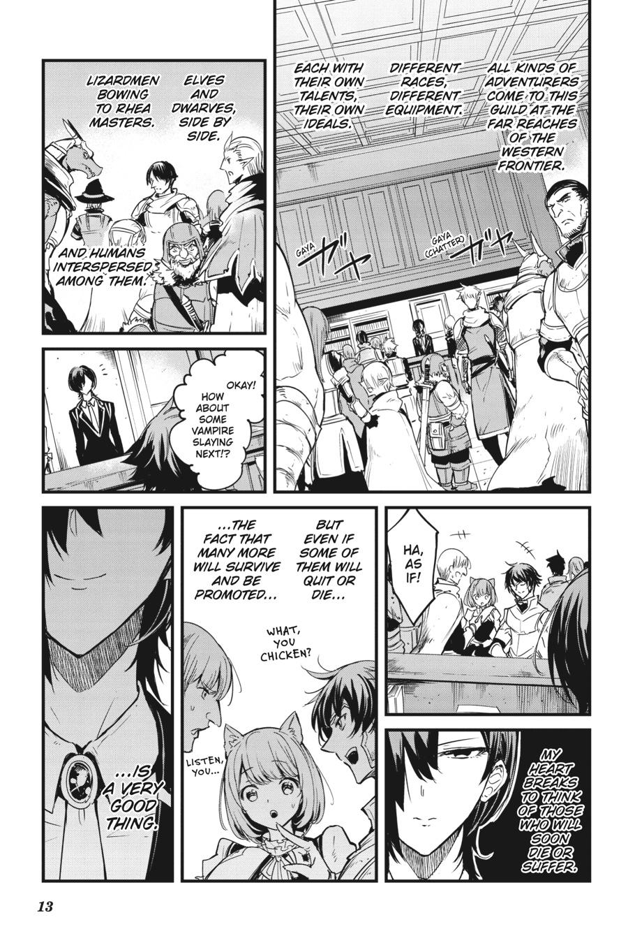 Goblin Slayer: Side Story Year One Chapter 50 page 14 - Chapter 50