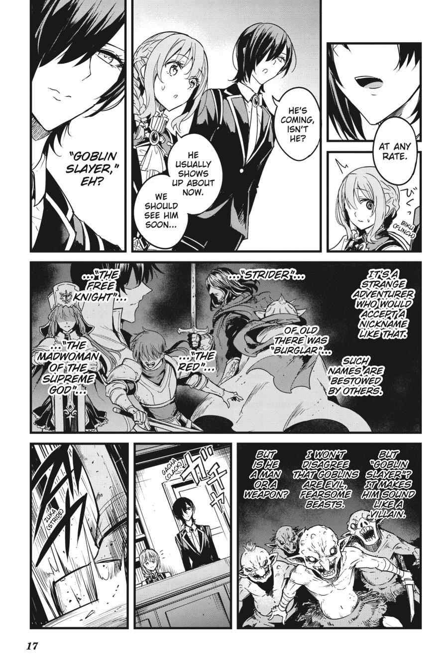 Goblin Slayer: Side Story Year One Chapter 50 page 18 - Chapter 50