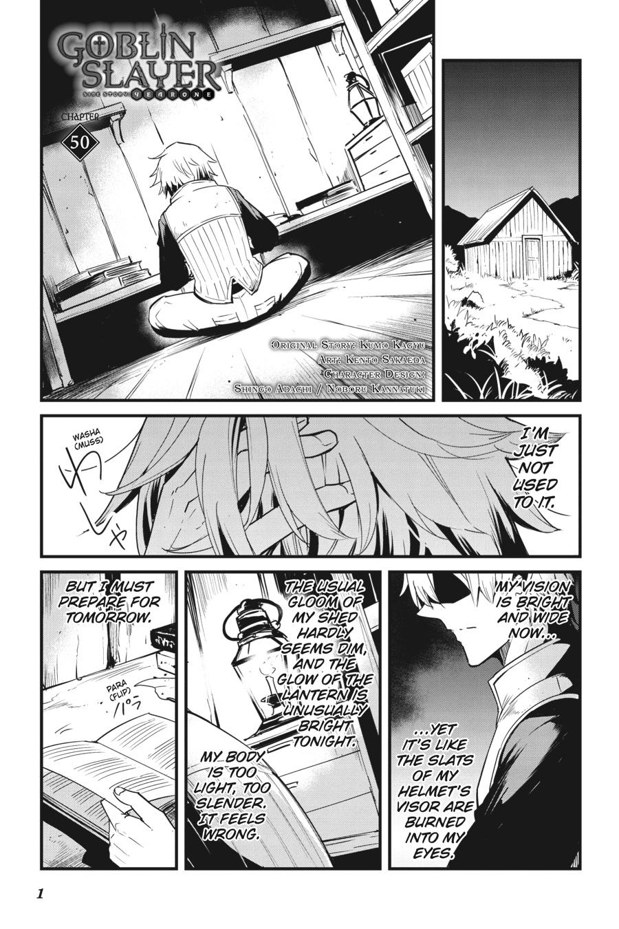 Goblin Slayer: Side Story Year One Chapter 50 page 2 - Chapter 50