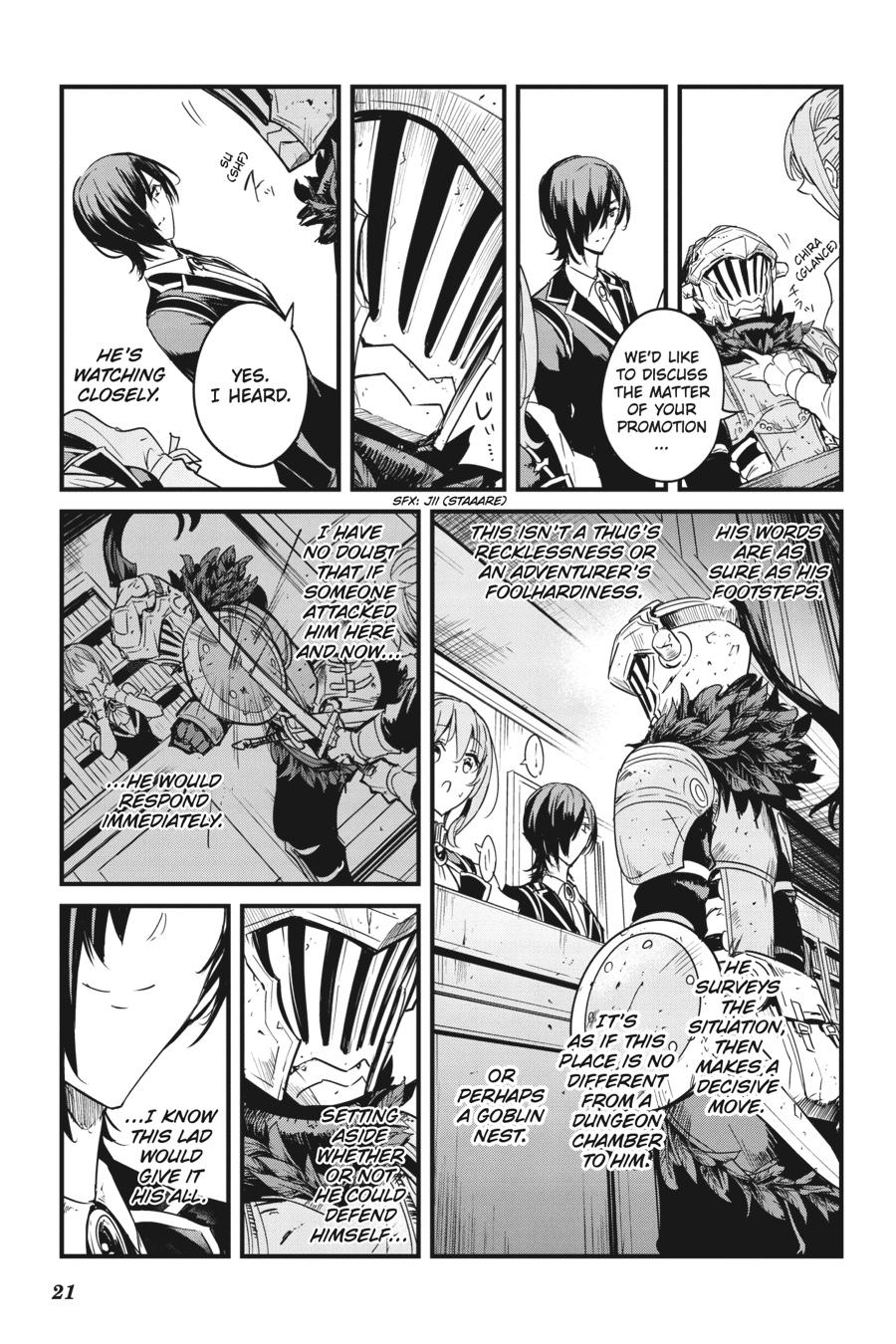 Goblin Slayer: Side Story Year One Chapter 50 page 22 - Chapter 50