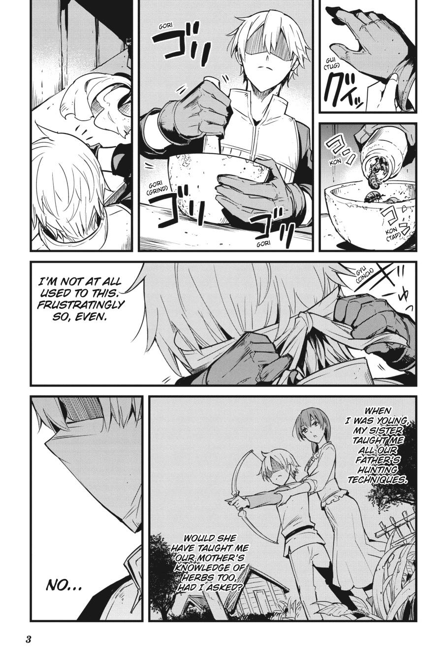 Goblin Slayer: Side Story Year One Chapter 50 page 4 - Chapter 50