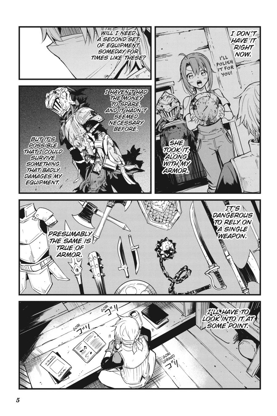Goblin Slayer: Side Story Year One Chapter 50 page 6 - Chapter 50