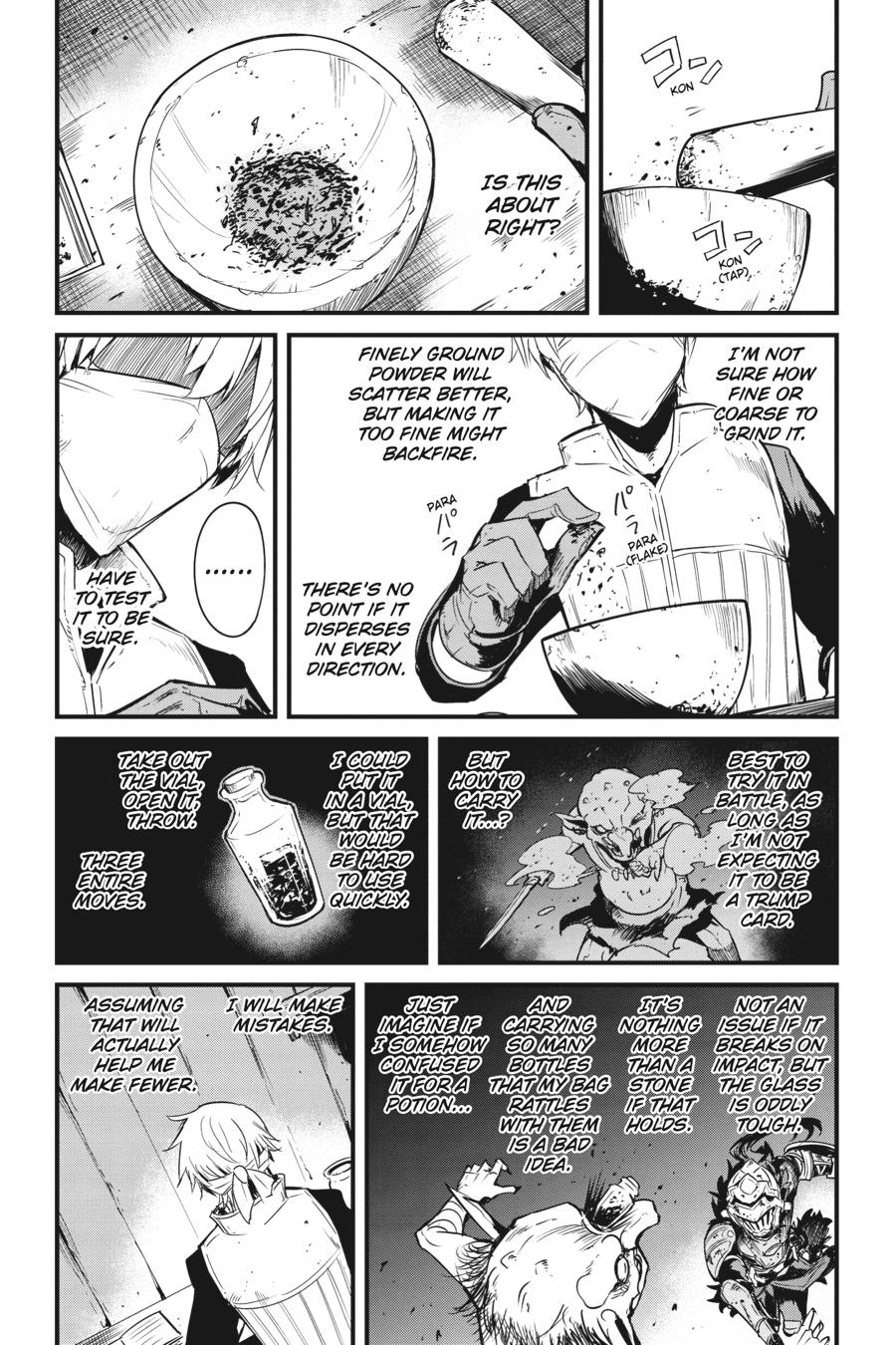 Goblin Slayer: Side Story Year One Chapter 50 page 7 - Chapter 50