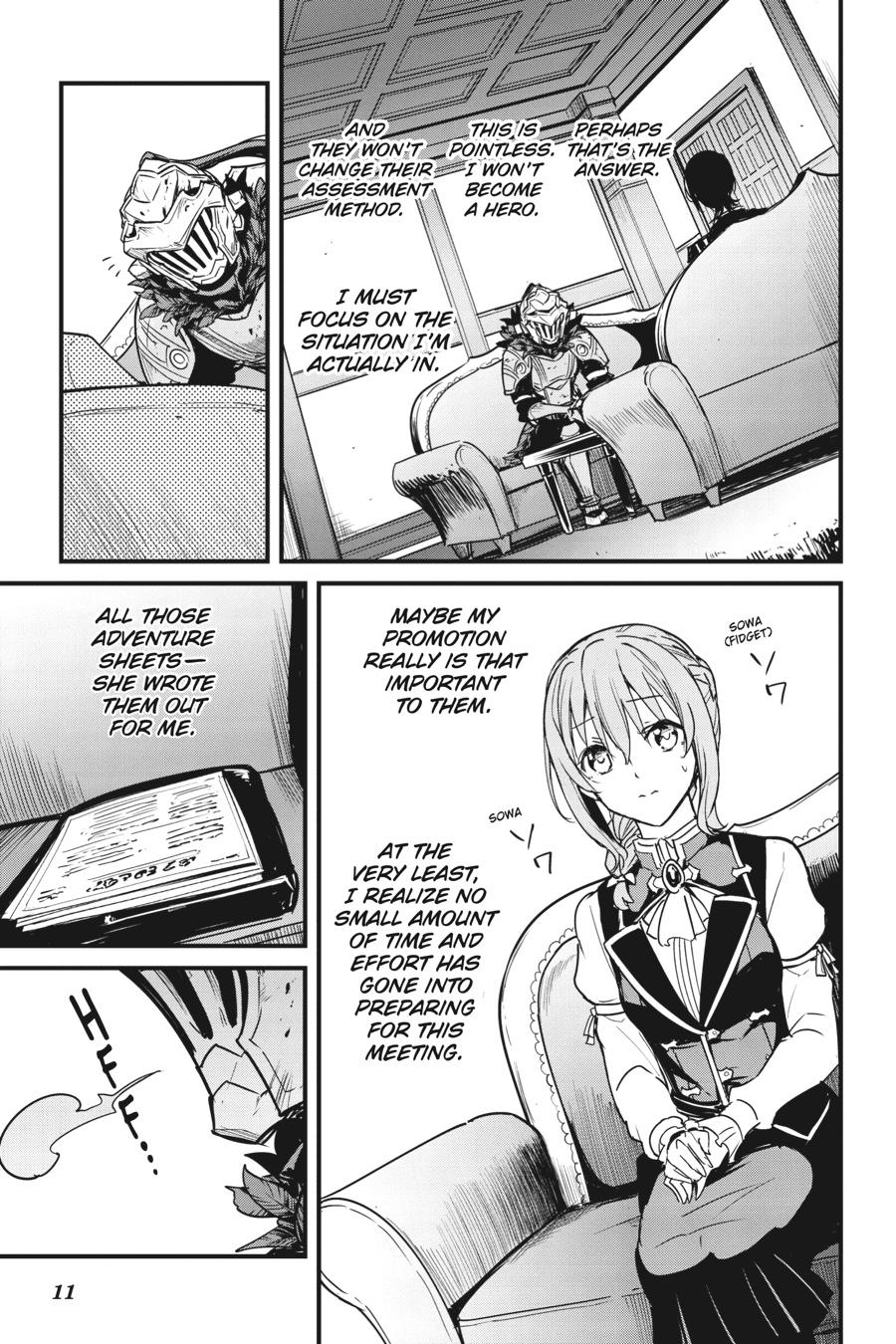 Goblin Slayer: Side Story Year One Chapter 51 page 12 - Chapter 51