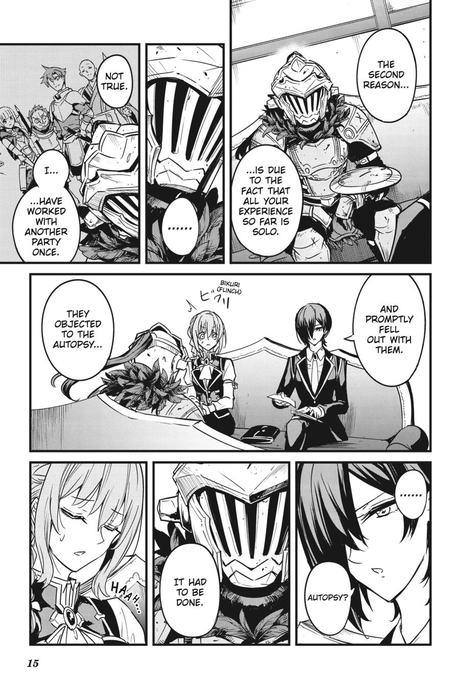 Goblin Slayer: Side Story Year One Chapter 51 page 16 - Chapter 51