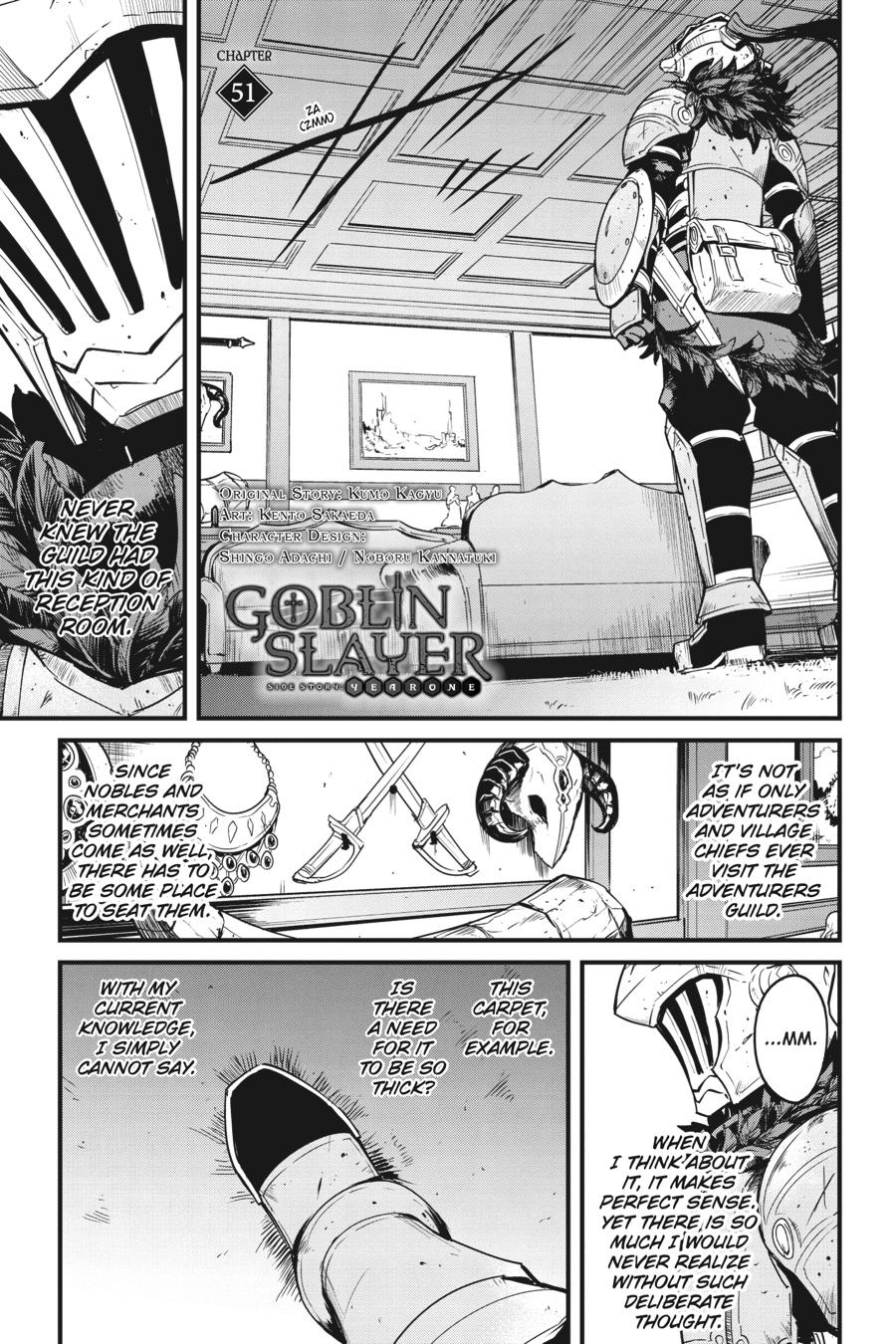 Goblin Slayer: Side Story Year One Chapter 51 page 2 - Chapter 51