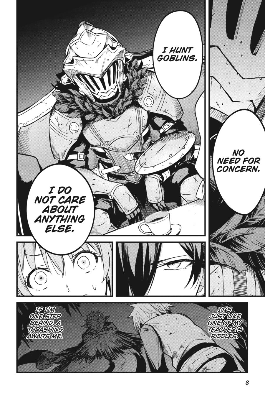 Goblin Slayer: Side Story Year One Chapter 51 page 9 - Chapter 51
