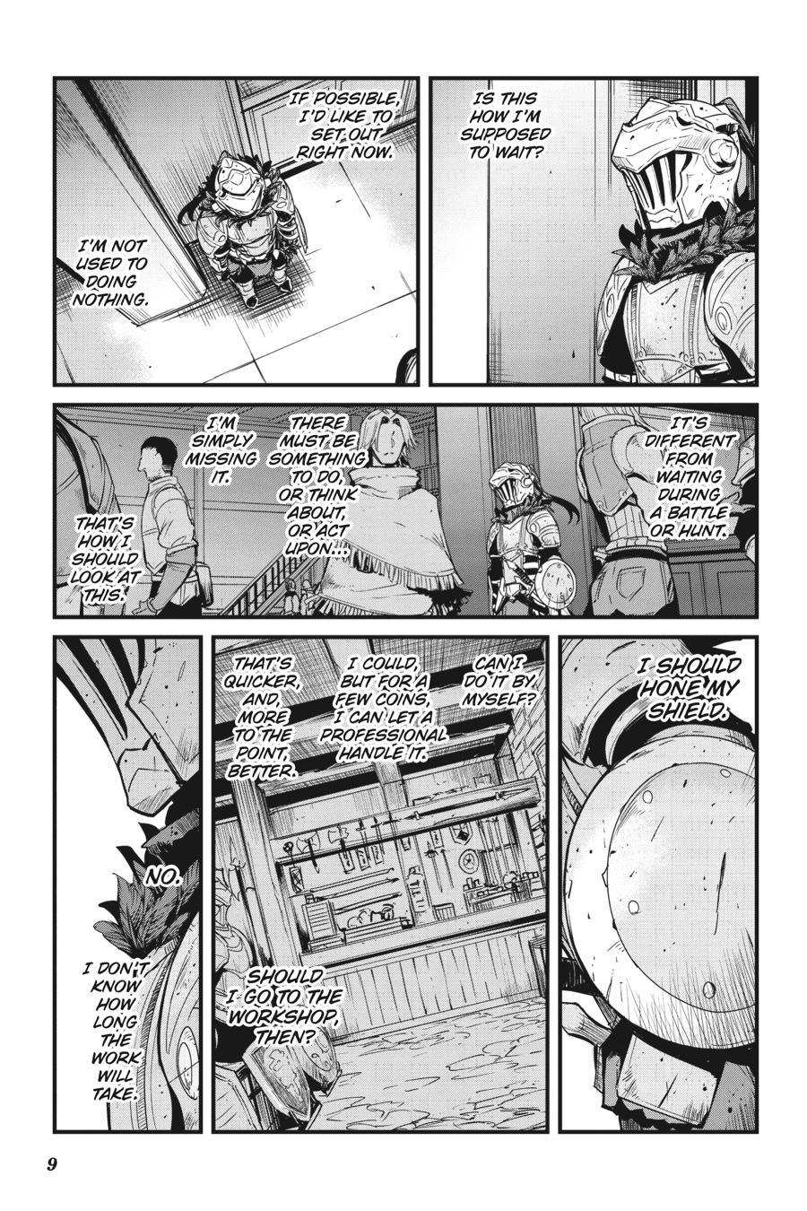 Goblin Slayer: Side Story Year One Chapter 52 page 10 - Chapter 52
