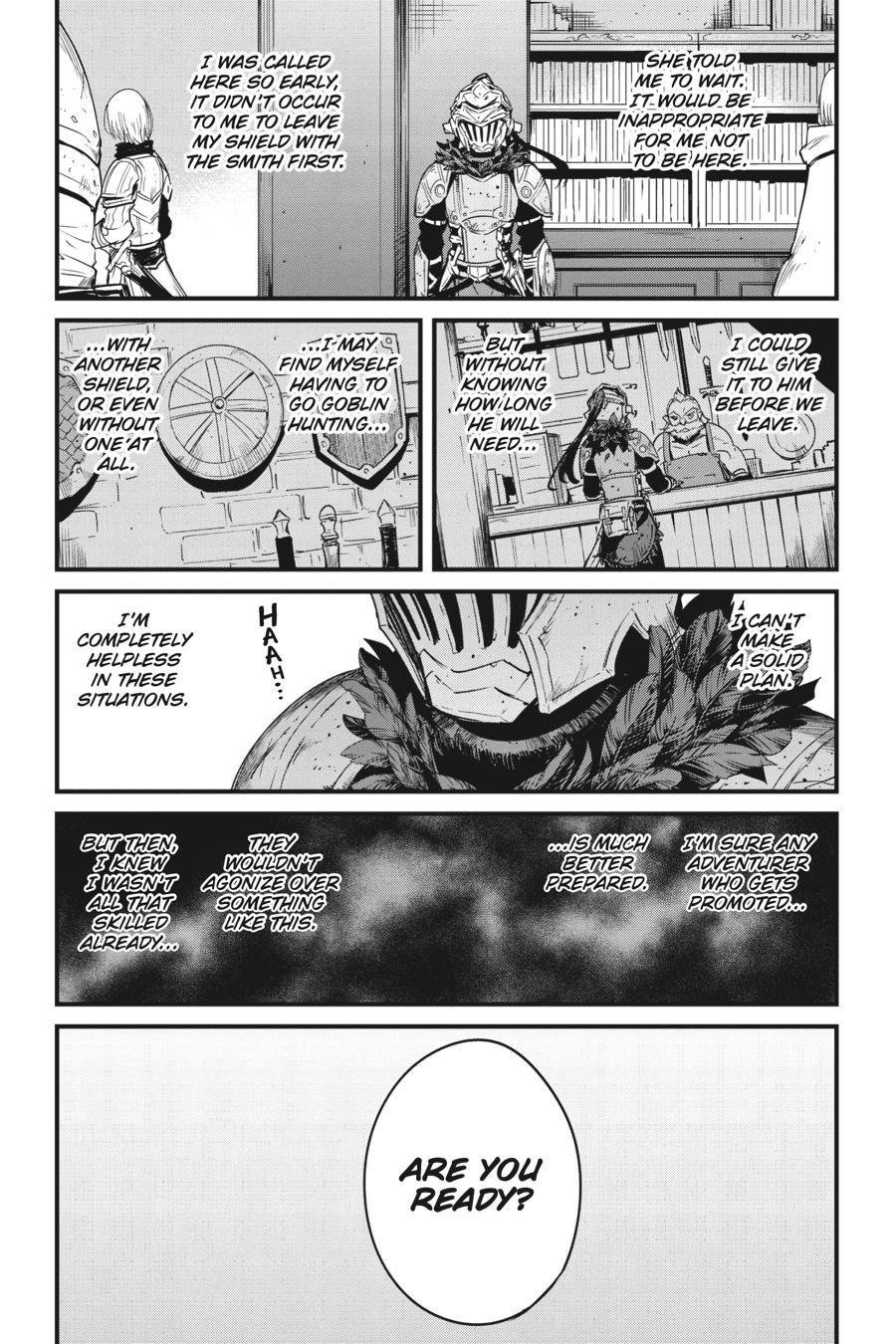 Goblin Slayer: Side Story Year One Chapter 52 page 11 - Chapter 52