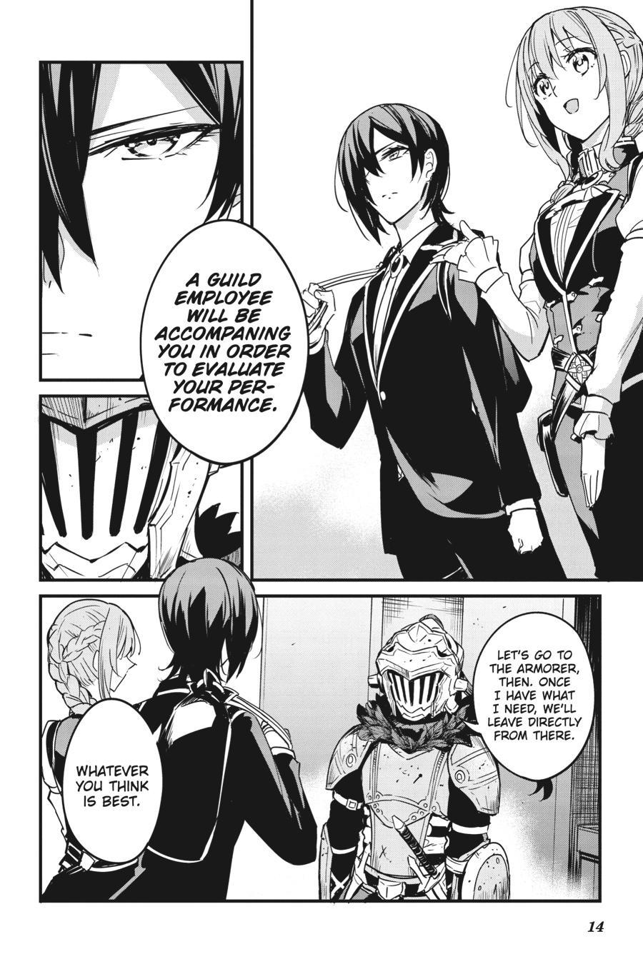 Goblin Slayer: Side Story Year One Chapter 52 page 15 - Chapter 52