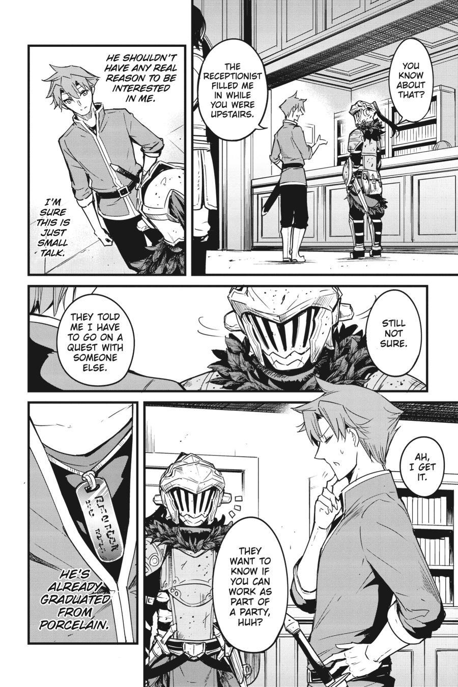 Goblin Slayer: Side Story Year One Chapter 52 page 3 - Chapter 52