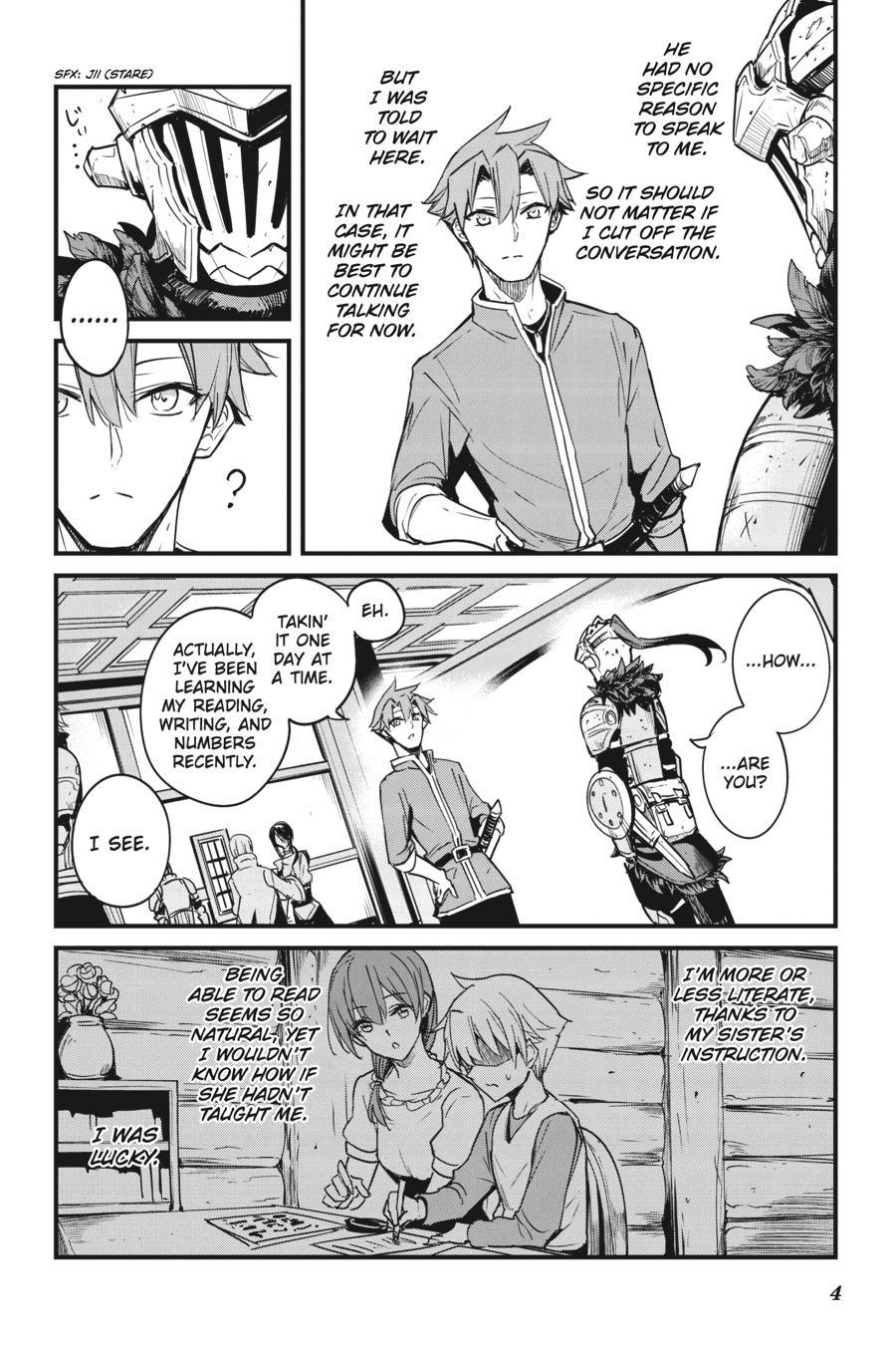 Goblin Slayer: Side Story Year One Chapter 52 page 5 - Chapter 52