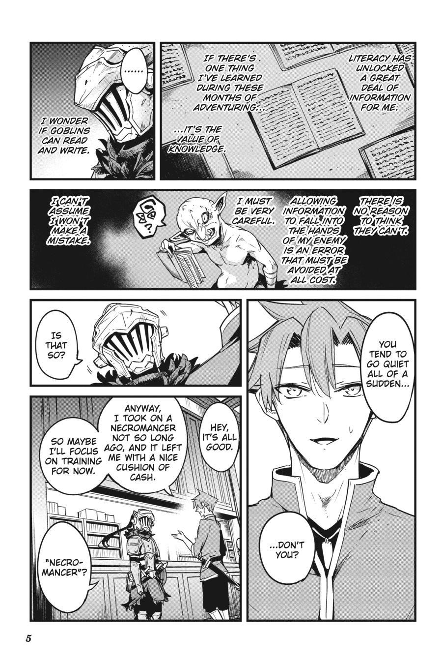 Goblin Slayer: Side Story Year One Chapter 52 page 6 - Chapter 52